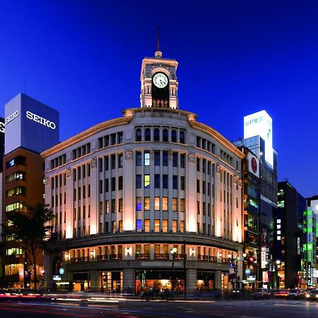 Solaria Nishitetsu Hotel Ginza Tokio Buitenkant foto