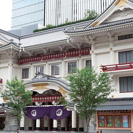 Solaria Nishitetsu Hotel Ginza Tokio Buitenkant foto