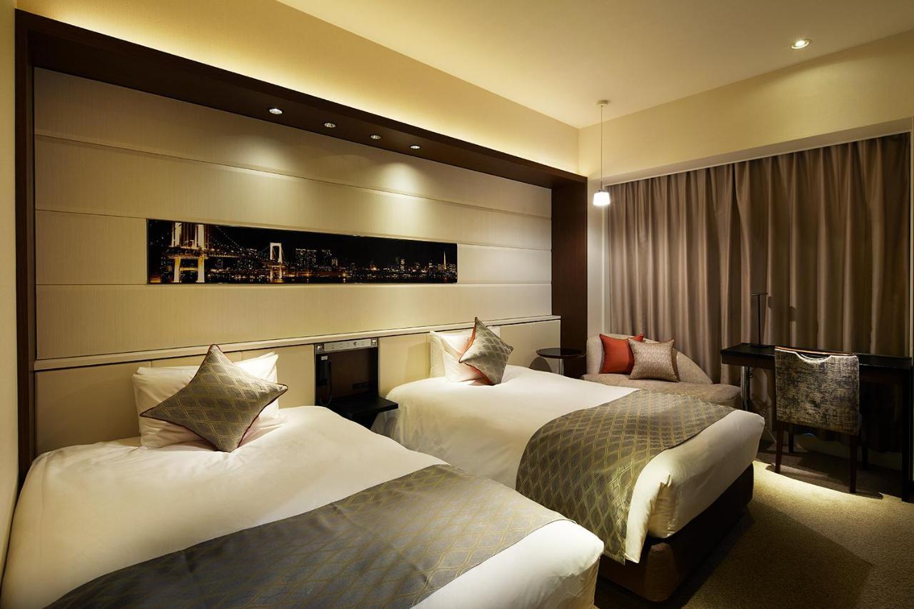 Solaria Nishitetsu Hotel Ginza Tokio Buitenkant foto