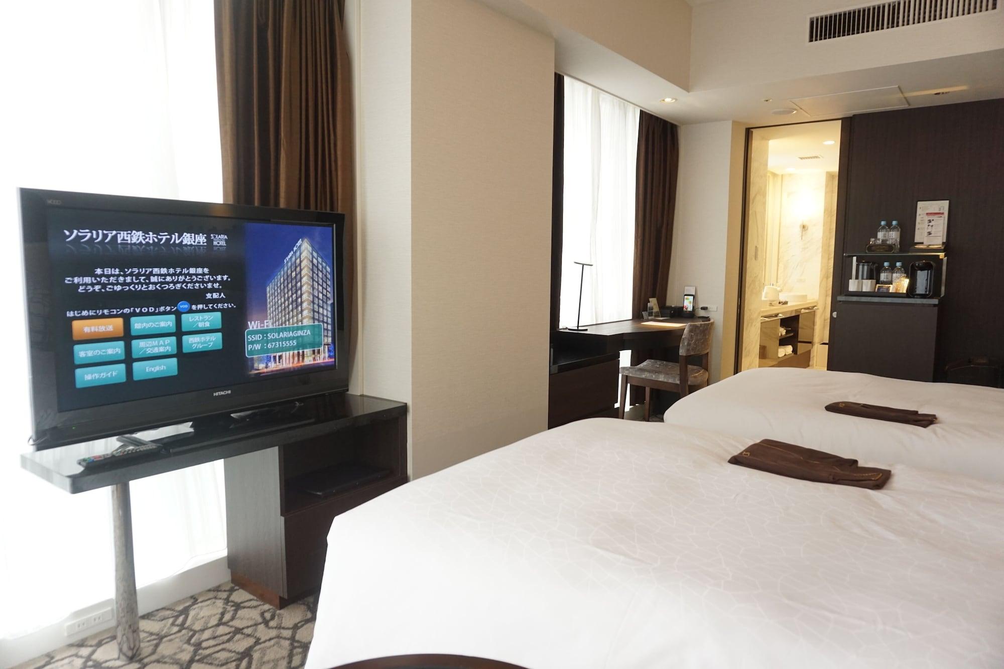 Solaria Nishitetsu Hotel Ginza Tokio Buitenkant foto