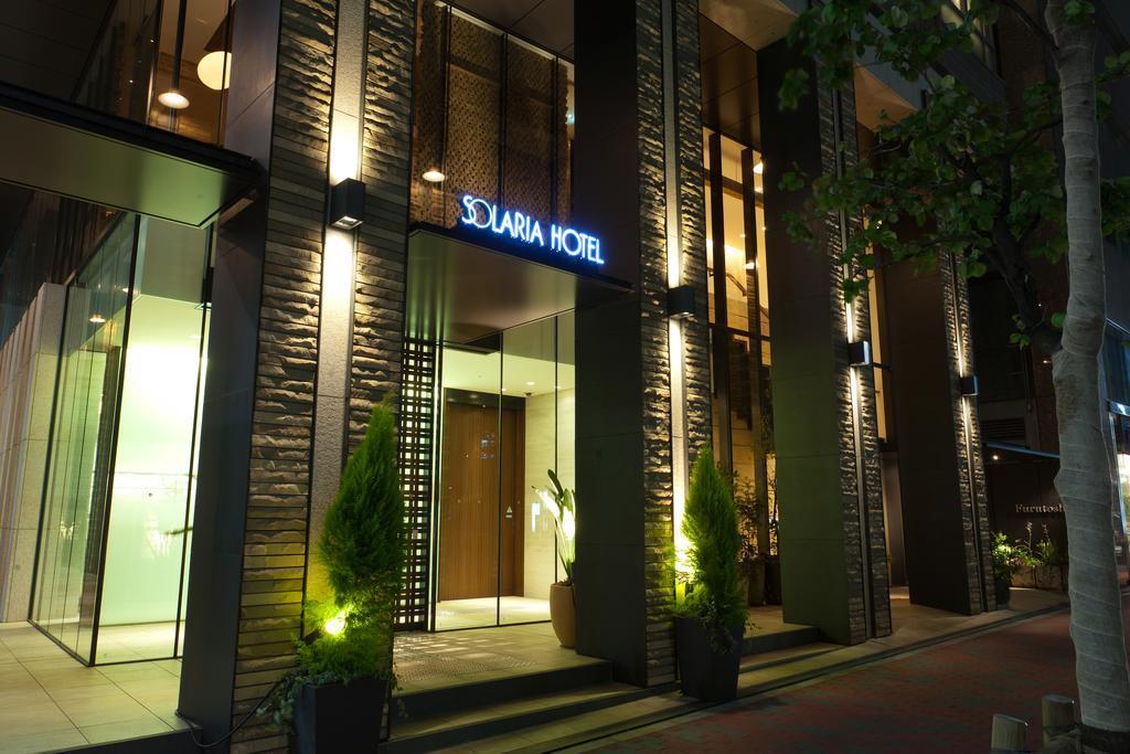 Solaria Nishitetsu Hotel Ginza Tokio Buitenkant foto