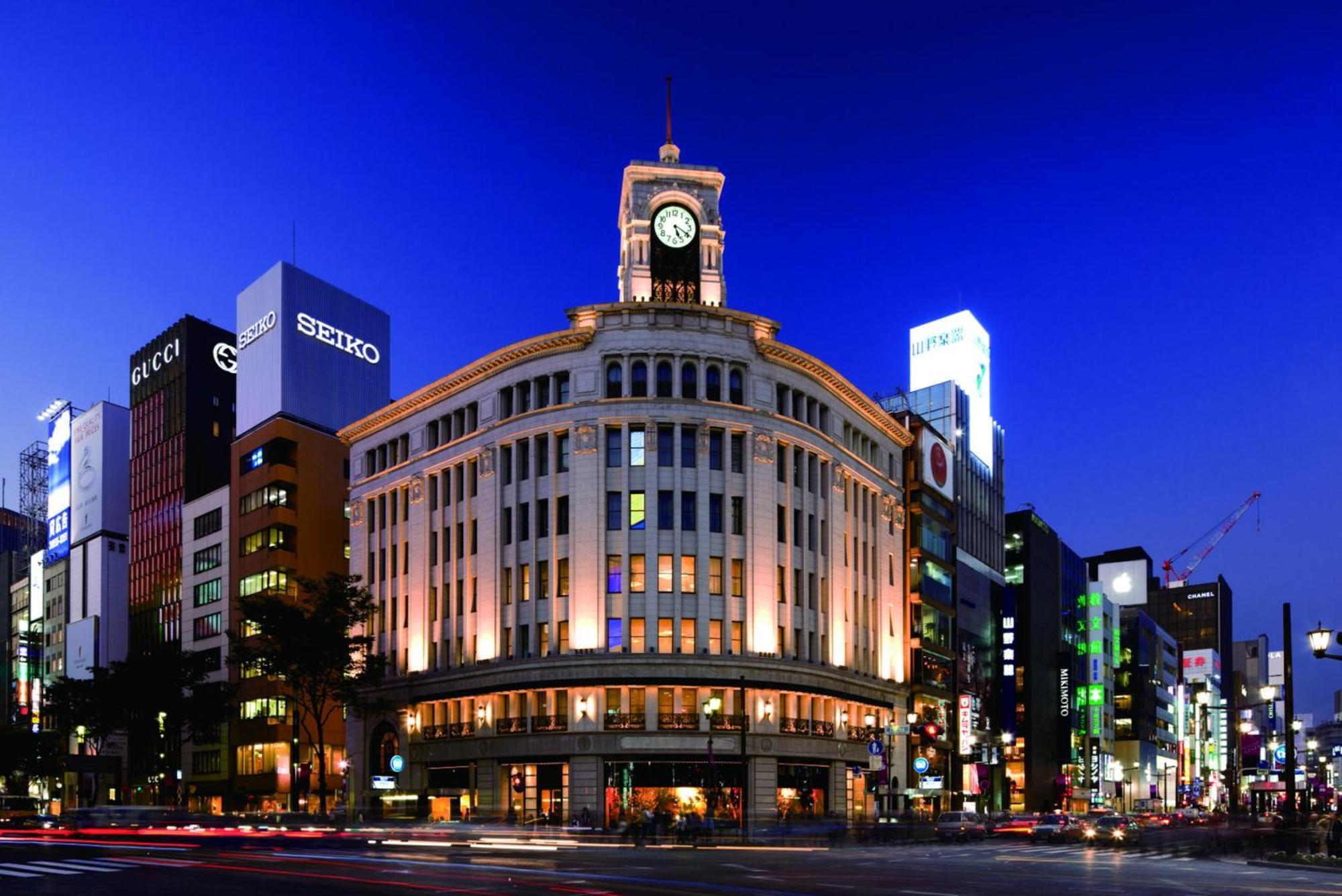Solaria Nishitetsu Hotel Ginza Tokio Buitenkant foto