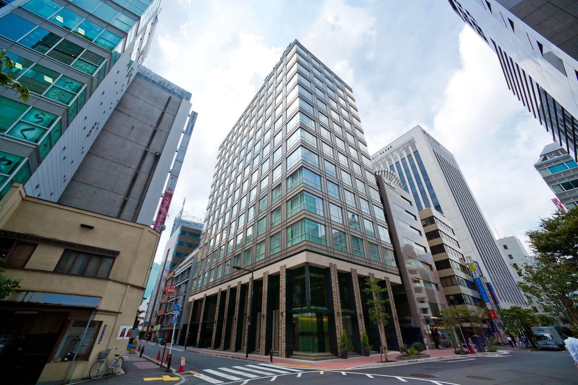 Solaria Nishitetsu Hotel Ginza Tokio Buitenkant foto